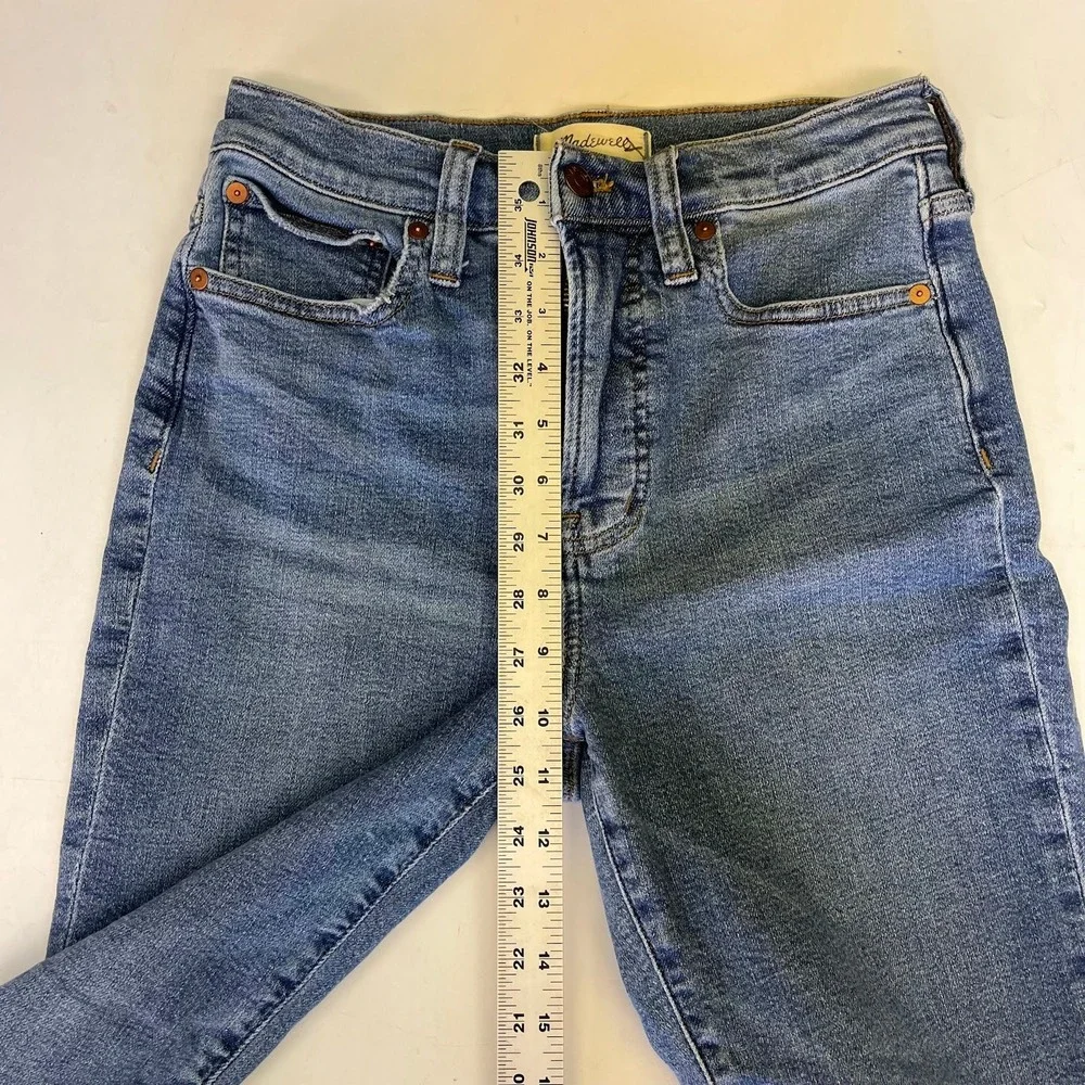 Madewell‎ Womens The Perfect Vintage Jean High Rise Denim Jeans Size 25